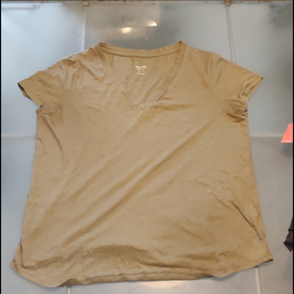 V-neck shirt